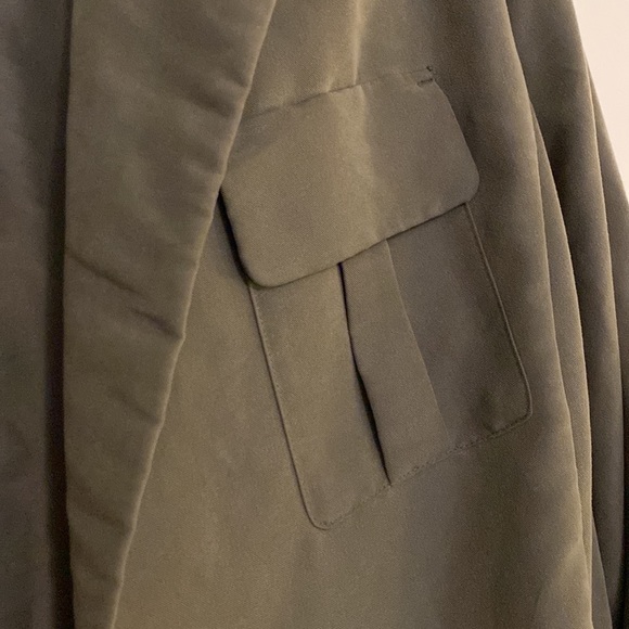 Chico’s Olive Green Utility Blazer - Picture 5 of 8